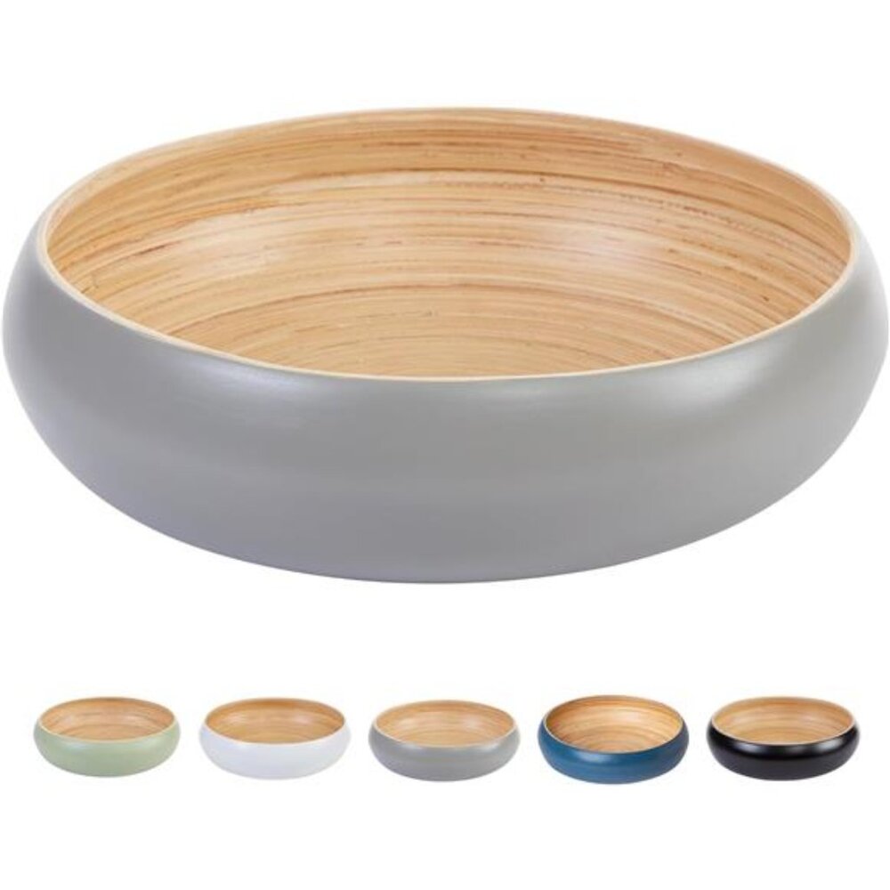 Fruit Bowl For Kitchen Counter, Decorative Bowl, Large Serving Bowl